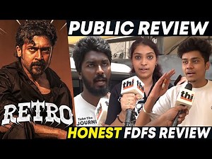 Retro Public Review | Suriya | Retro Movie Review