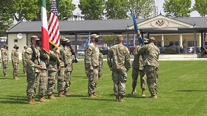 Change of Command Ceremony 307th Military Intelligence Battalion