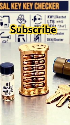 How to build a Universal Kwikset Key Checker