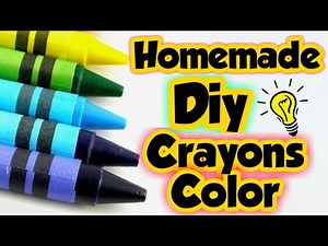 How to make Crayons Color at home/Homemade Colors/how to make colors at home in lockdown/Diy Crayons