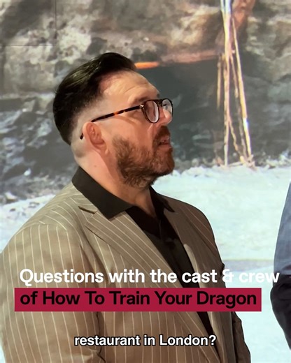 Nick Frost 🤝 Lime Bikes We had the pleasure of chatting to the cast and crew of the new How To Train Your Dragon film at a unique, first-of-its-kind launch hosted by Frameless London ✨ Of course we had to grill them on all things London, and everywhere from Dumplings Legend to OMA got a shout out (oh and McDonald’s, naturally). How To Train Your Dragon is in cinemas from Monday, June 9th. | Secret London