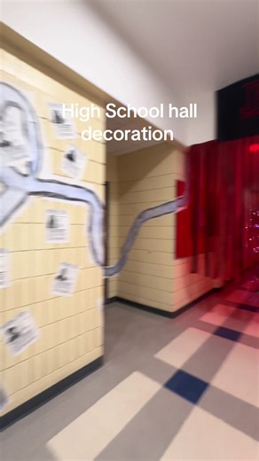Creative High School Hall Decorations for Class of 2027