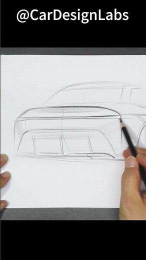 Car sketch and rendering 20221229