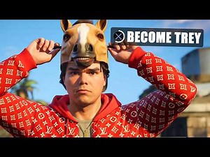 Becoming TREYTEN in GTA 5 RP!