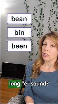 👉 Bean, Bin, or Been? | American English Pronunciation Tips #AmericanEnglish #PronunciationTips