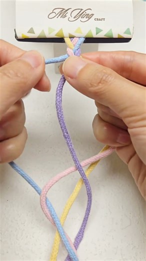 How to Tie the Knot | Easy Macrame & Bracelet Tutorial #shortstutorial #diy #macrame #knotting