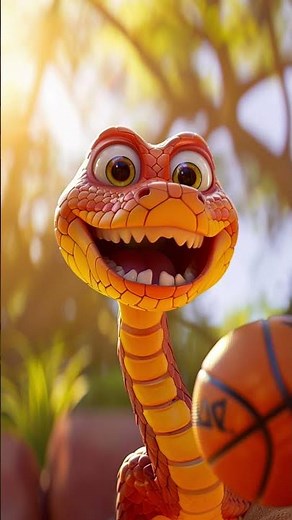 A Snake Named Paul | Limerick Shorts | Joobsy Rhymes for Kids