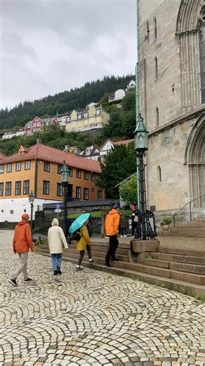 Loving ❤️Bergen is infectious 🏠 #bergen #norway #weekendvibes | Kalyan Kumar Ray