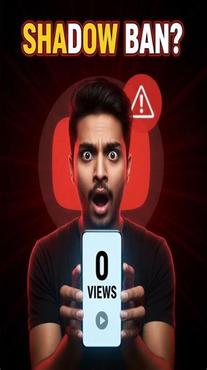 YouTube Shadow Ban? 😥 Shorts Reach Suddenly Down? Shadow Ban Truth
