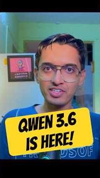 Qwen 3.6 Beats Claude Code! 🚀 #ai #shorts