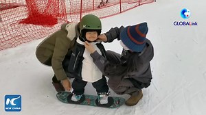 244K views · 1.6K reactions | A winter sports craze is sweeping across China thanks to the Winter Olympics. Check out this video of toddler skiers in China's Inner Mongolia. #GLOBALink | China Xinhua News | Facebook