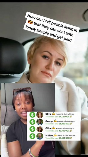How to Chat with Lonely People in Uganda and Get Paid