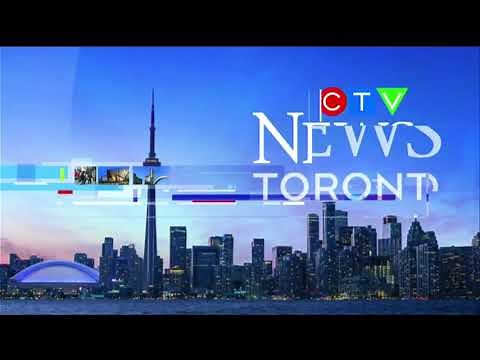 CFTO-DT - CTV News Toronto at 5:00 premiere edition open (November 13, 2023)