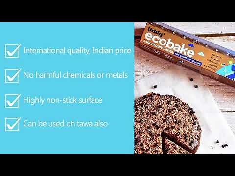 Ecobake Features and Benefits | Oddy Ecobake - Baking paper | Reusable & Non-Stick