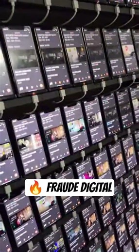 Imagens mostram computadores e celulares usados para inflar números online #bope #policia #operação