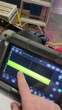 Quickly locate a broken wire with the Oscilloscope