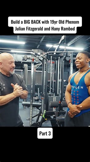 Build a Strong Back: Training Tips with Julian Fitzgerald