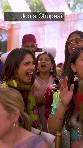 3.9K views | When the bride and her bridesmaids have different priorities! Tag your gang and drop hints! ⤵️ Make wedding planning easy and hassle free!⁠ #ShaadikiTaiyari Aasaan Hai!⁠ Video Credits: @heygigglingpotato Videographer: @happy_heart_production #jootachupai #jootachupaiceremony #weddingfun #weddingvideo #weddinggames #bridesmaid #weddinglook #weddingentertainment #shaadikitaiyari #Weddinginspiration | WeddingWire India | Facebook