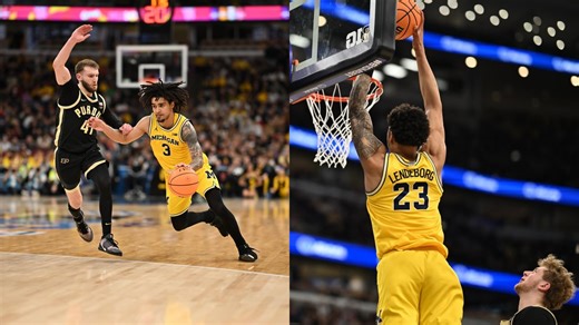 "Michigan Peaked Early": Dusty May Faces Fans' Wrath As Wolverines Lose Big Ten Championship To Matt Painter's Purdue | College Sports Network