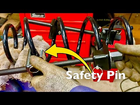 Coil Spring Compressor Safety: Use It Right, Stay Safe!
