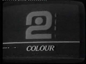 1970's BBC2 ident
