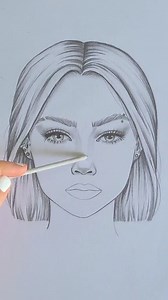 Drawing a face tutorial. 👌🏼 🎥: eyeinspired | Castle Arts
