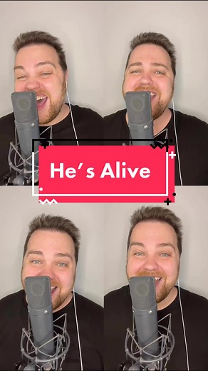 He’s Alive Song by David Phelps | Multitrack Harmony Performance