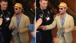 Wes Welker -- PASSIN' OUT $100 BILLS ... After Huge Kentucky Derby Victory