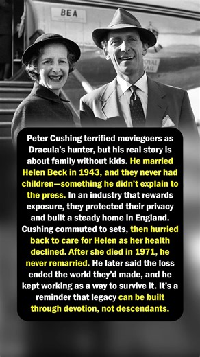 Peter Cushing’s Kid-Free Legacy