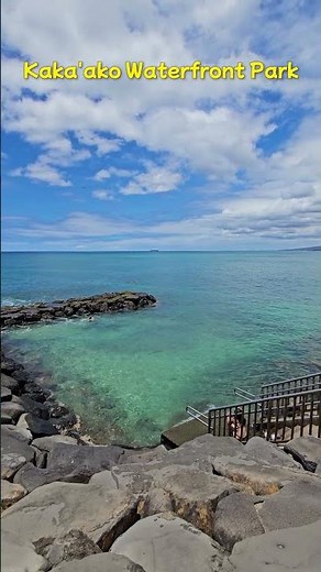 Kaka'ako Waterfront Park 🌴 Hawaii John