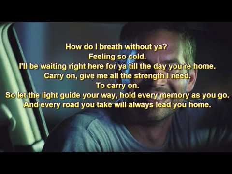 Charlie Puth - See You Again (Without Wiz Khalifa) [lyrics]