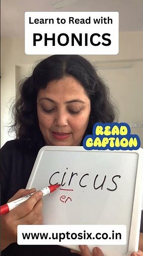 How to Read the Word CIRCUS