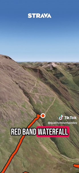 Hiking Ben Nevis Summit via The Pony Track