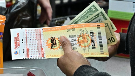Mega Millions winning numbers for April 7 drawing: $100M jackpot