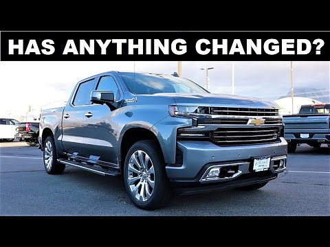 2022 Chevy Silverado 1500 High Country: Wait...Is This Really The New Silverado?