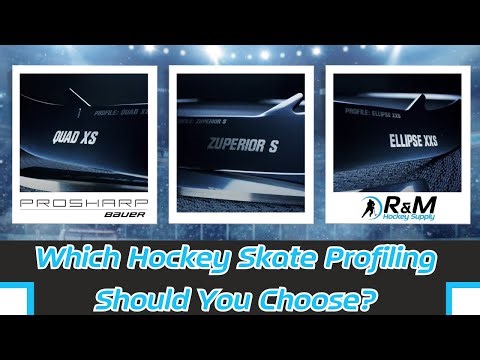 Unlock Your Game with These Bauer ProSharp Profiling Templates!