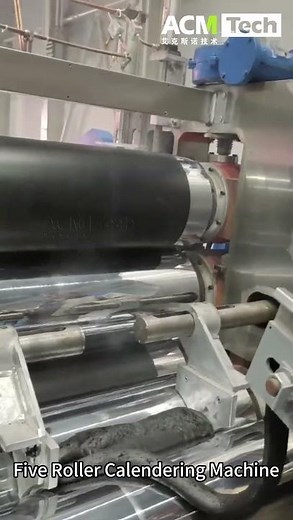 PVC Calendering machine#pvc #calender #pvcsheet #machine