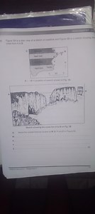 ASSIGNMENT-202c) Figure 5A is a plan view of a stretch of coas... | Filo