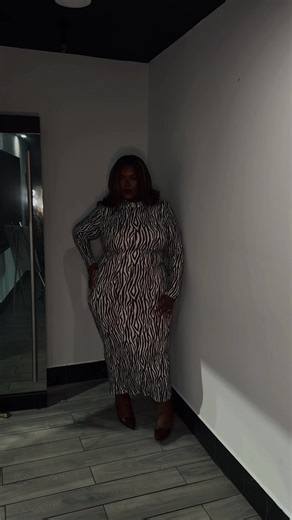 Stunning Plus-Size Dress from J Brooks Boutique