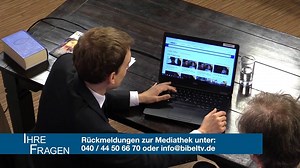 Alles neu macht der Mai - und auch bei Bibel TV gibt´s einige Neuigkeiten, die Matthias Brender euch in dieser Sendung vorstellt. Besondere Highlights sind die beliebten und ganz neuen Folgen der Bibel TV Emmaus Andachten und die für euch verbesserte und neu gestaltete Bibel TV Mediathek. Habt ihr sie schon ausgiebig genutzt und getestet? Wir freuen uns auf eurer Feedback... | Bibel TV