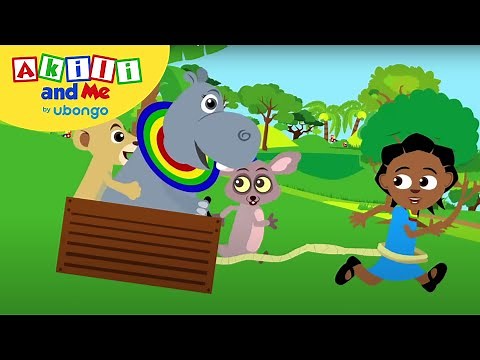 Episode 28: Let's Make a Car! | Episode of Akili and Me | Learning videos for toddlers