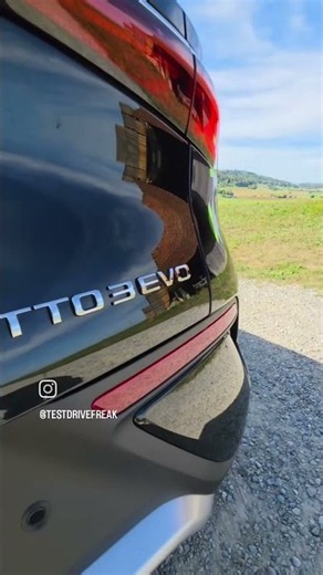 449 PS. AWD. Full electric.The new BYD ATTO 3 EVO AWD . #BYD #BYDAtto3 #Atto3EVO #ElectricCars