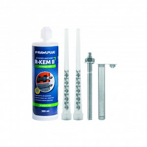 RawlPlug R-KEM - ancora chimica pentru beton si caramida 300 ml