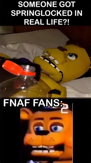 Someone Got SPRINGLOCK IN REAL LIFE?!