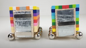 Magnetic Train Coupling in Action with Smooth Precision