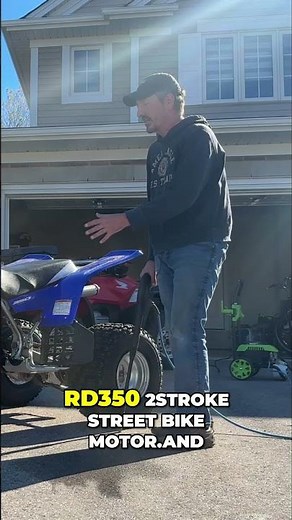 How the Yamaha Banshee Quad Was Born #shorts