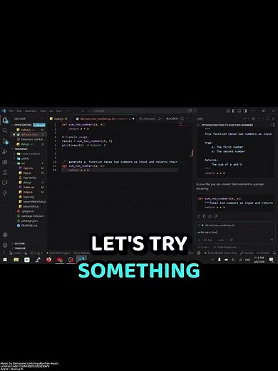 GitHub Copilot AI Chat in VS Code ⚡ Setup in 60 Seconds!