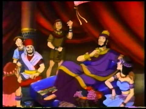 Stories from the Bible - Daniel and the Lions Den