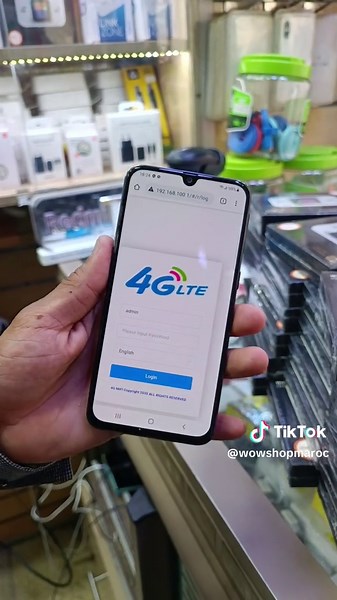 Configure 4G/5G Modem #WowShopMaroc