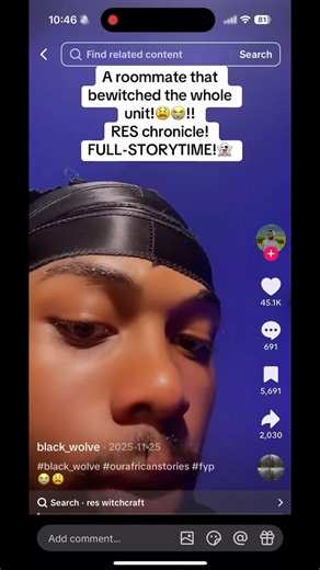 Bewitched Roommates: Haunting Tales from Black Wolve